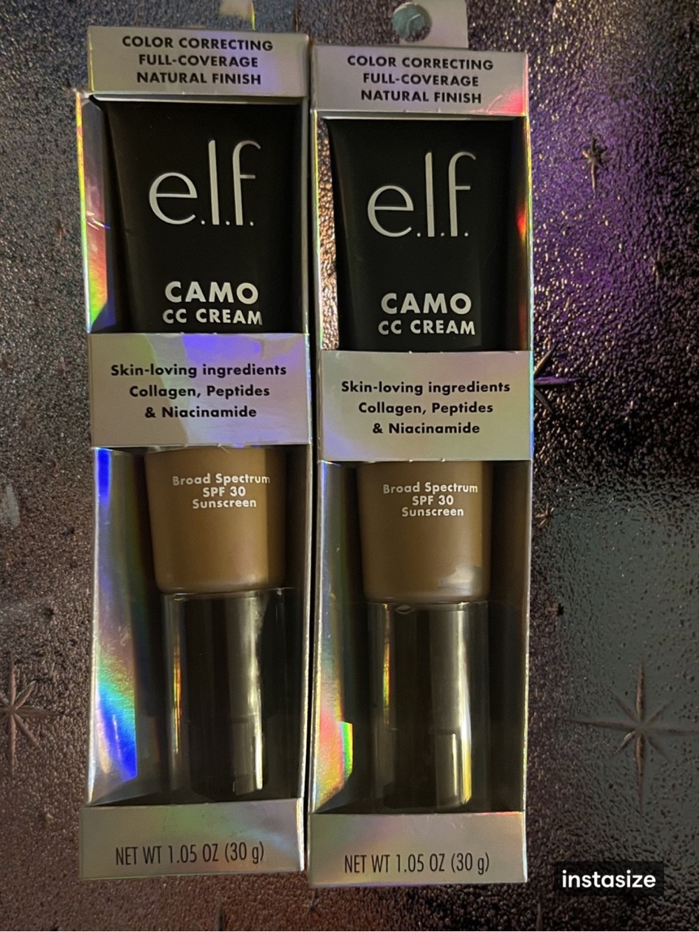 Camo CC Cream Broad Spectrum SPF 30 — 510C& 540N NIB
